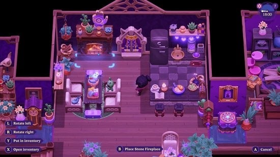Little Chicken Game Company Nintendo Switch 2 Moonlight Peaks
