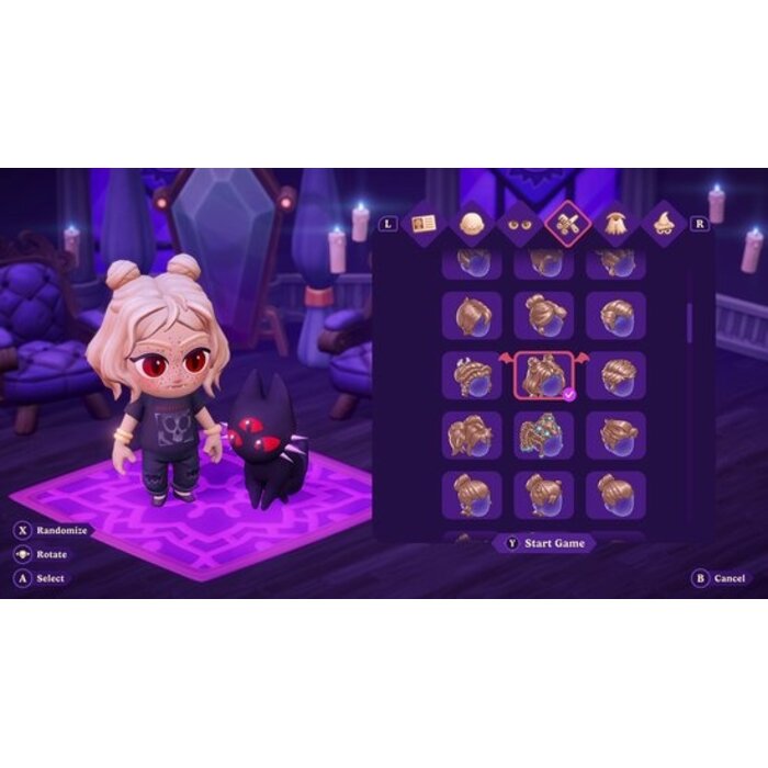 Little Chicken Game Company Nintendo Switch 2 Moonlight Peaks