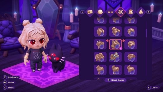 Little Chicken Game Company Nintendo Switch 2 Moonlight Peaks