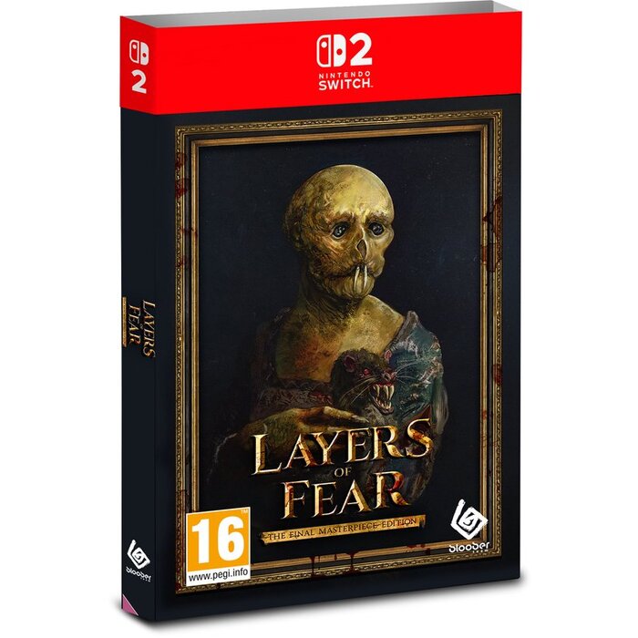 Bloober Team Nintendo Switch 2 Layers of Fear: The Final - Masterpiece Edition