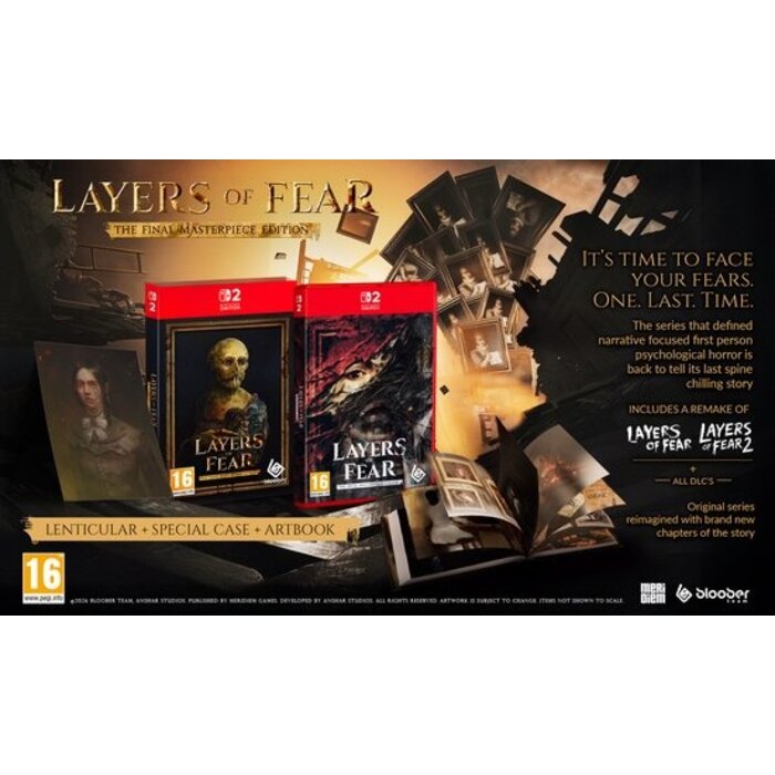 Bloober Team Nintendo Switch 2 Layers of Fear: The Final - Masterpiece Edition