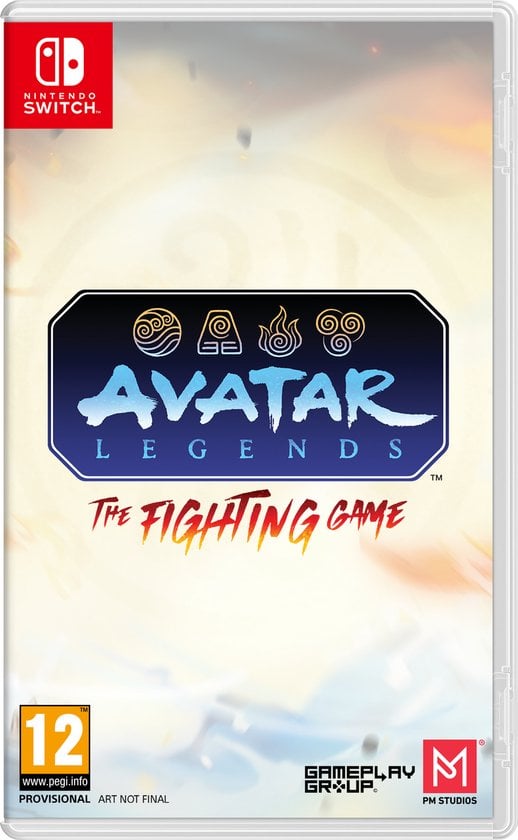 PM Studios Nintendo Switch Avatar Legends: The Fighting Game