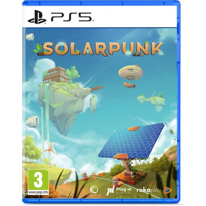 Rokaplay PS5 Solarpunk
