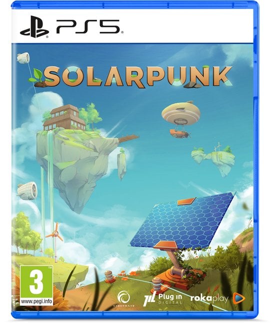 Rokaplay PS5 Solarpunk