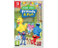 Outright Games Nintendo Switch Sesame Street: Friends & Fun