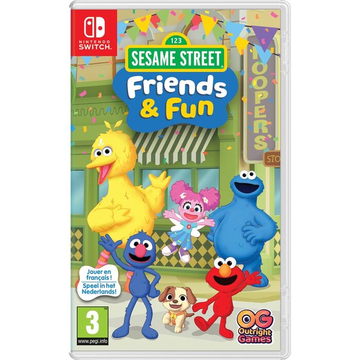 Outright Games Nintendo Switch Sesame Street: Friends & Fun