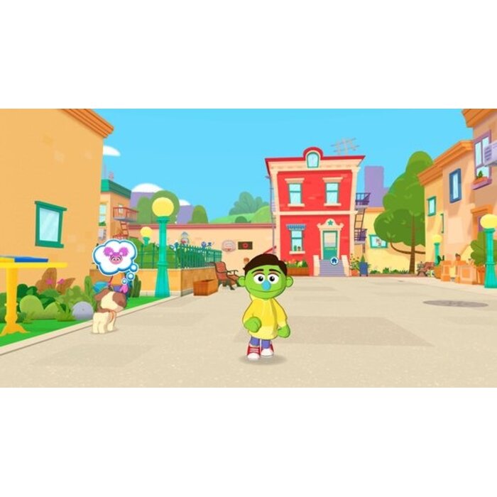 Outright Games Nintendo Switch Sesame Street: Friends & Fun