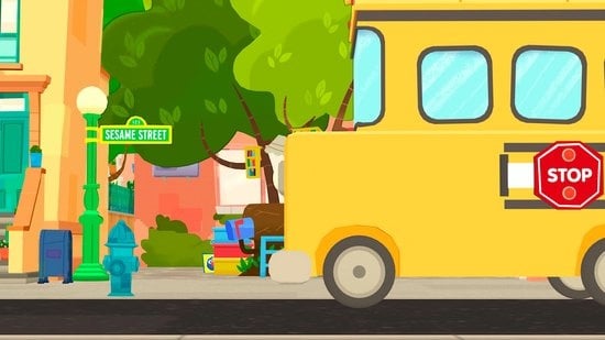 Outright Games Nintendo Switch Sesame Street: Friends & Fun
