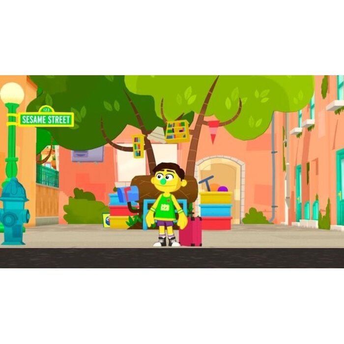 Outright Games Nintendo Switch Sesame Street: Friends & Fun