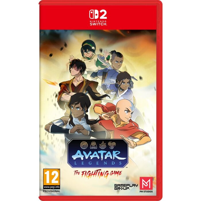 PM Studios Nintendo Switch 2 Avatar Legends: The Fighting Game - Deluxe Edition
