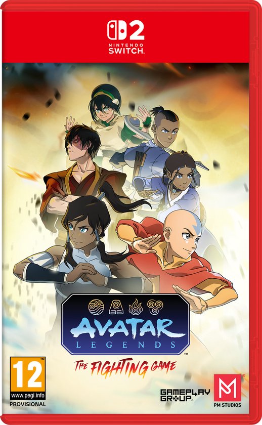Avatar Legends: The Fighting Game - Deluxe Edition