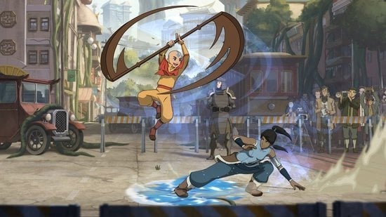 PM Studios Nintendo Switch 2 Avatar Legends: The Fighting Game - Deluxe Edition