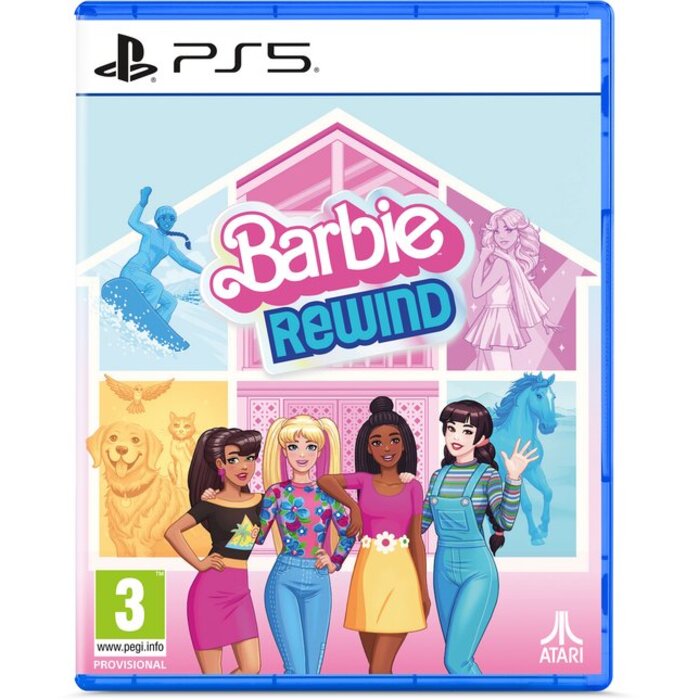 Atari PS5 Barbie: Rewind