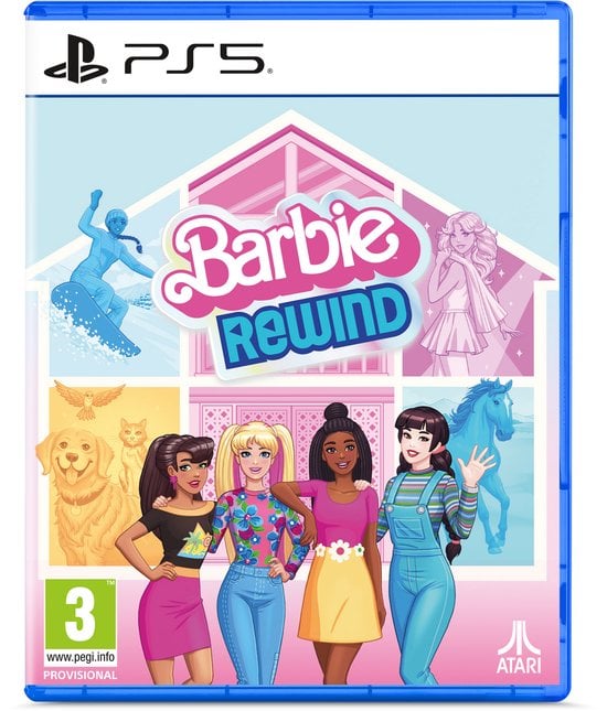 Atari PS5 Barbie: Rewind