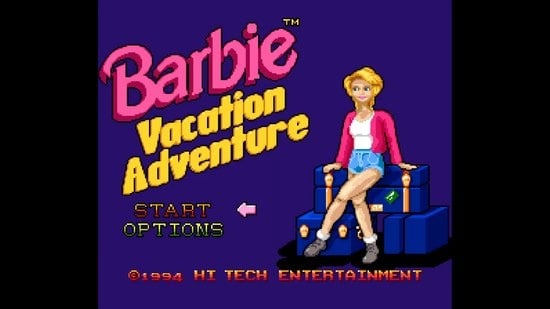 Atari PS5 Barbie: Rewind