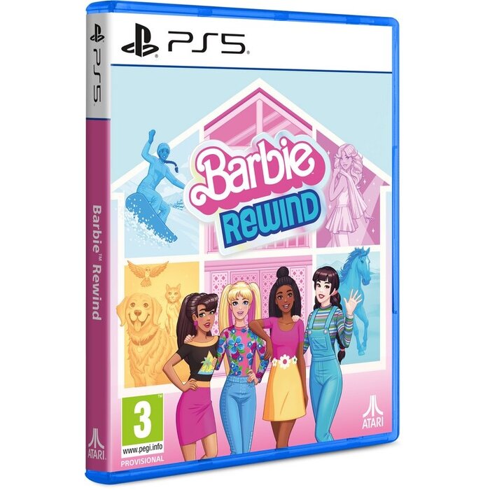 Atari PS5 Barbie: Rewind
