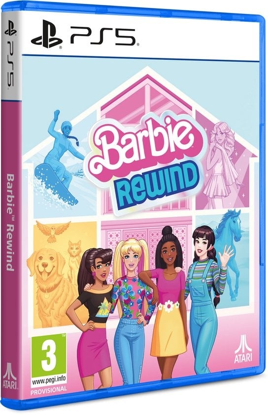 Atari PS5 Barbie: Rewind