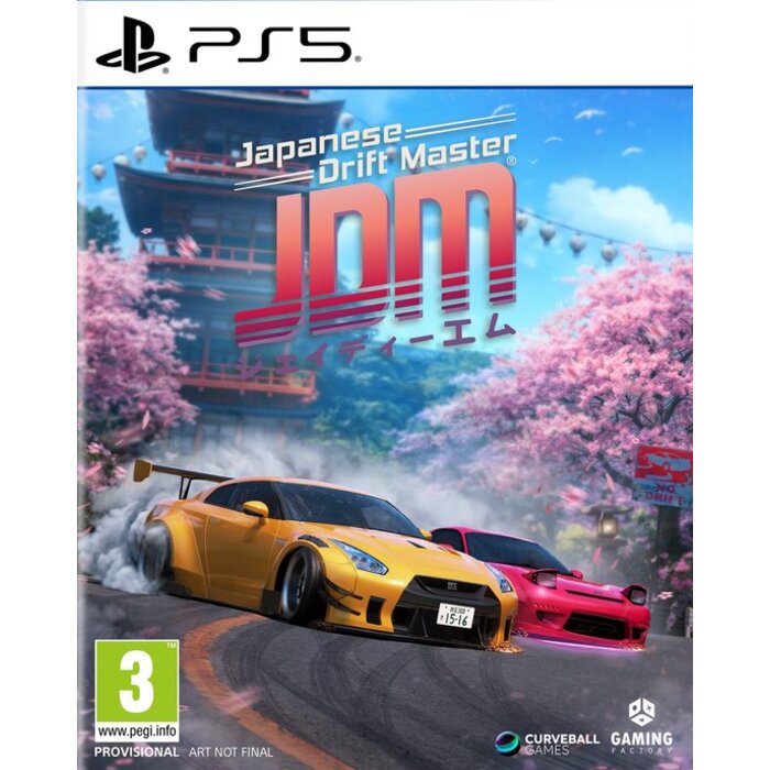 Curveball Publishing PS5 Japanese Drift Master