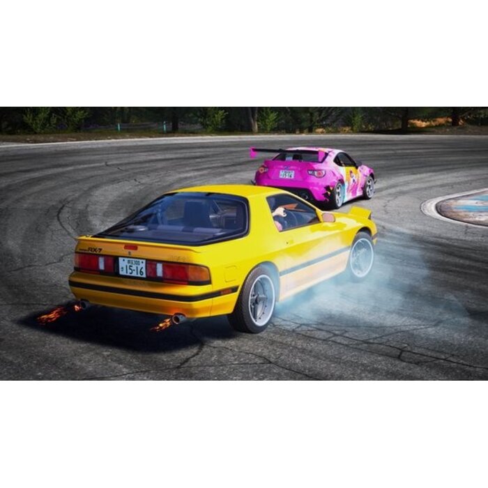 Curveball Publishing PS5 Japanese Drift Master