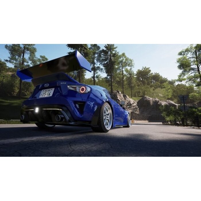 Curveball Publishing PS5 Japanese Drift Master