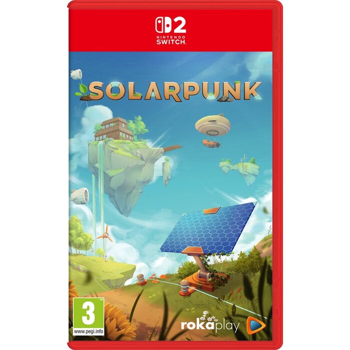 Rokaplay Nintendo Switch 2 Solarpunk