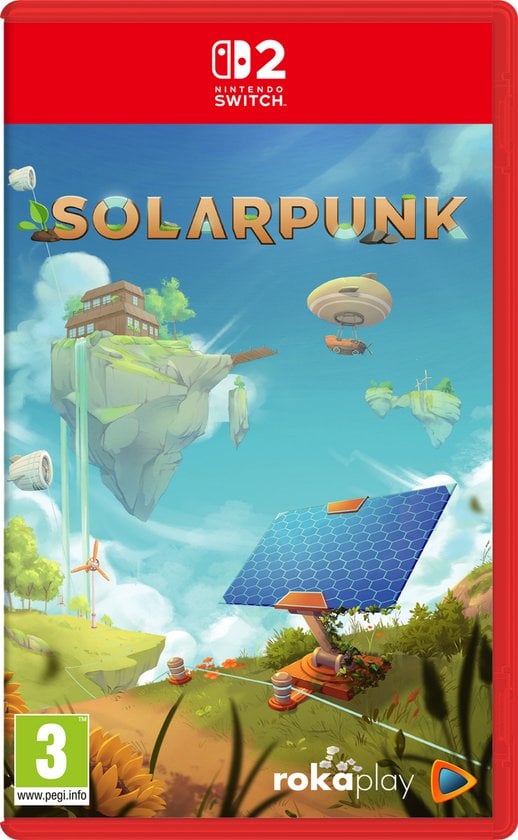 Rokaplay Nintendo Switch 2 Solarpunk