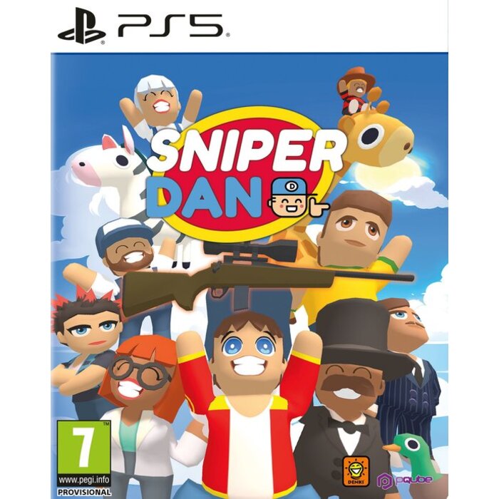 Pqube PS5 Sniper Dan