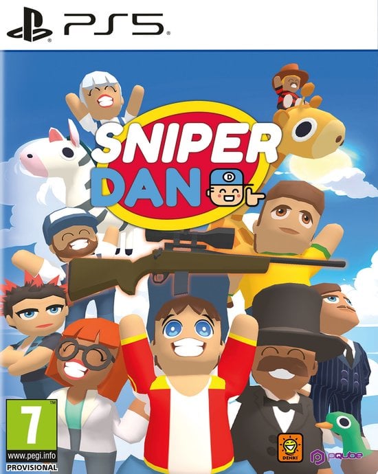Pqube PS5 Sniper Dan