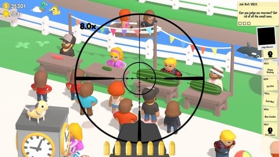 Pqube PS5 Sniper Dan