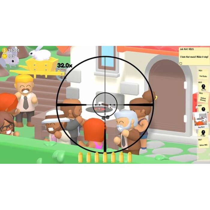 Pqube PS5 Sniper Dan