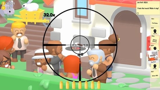 Pqube PS5 Sniper Dan