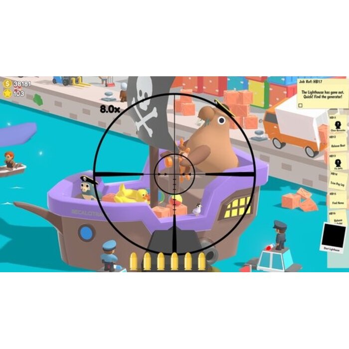 Pqube PS5 Sniper Dan