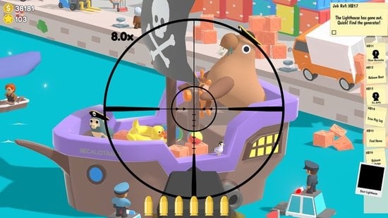 Pqube PS5 Sniper Dan