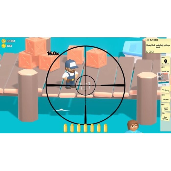 Pqube PS5 Sniper Dan