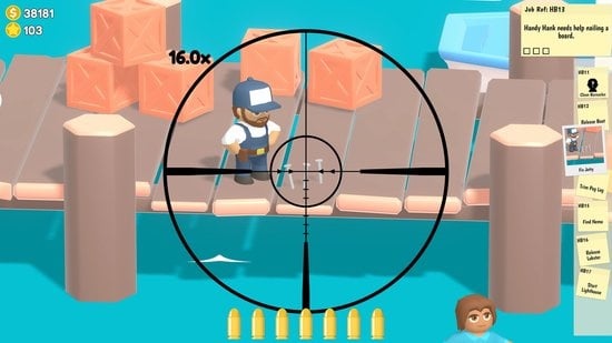 Pqube PS5 Sniper Dan