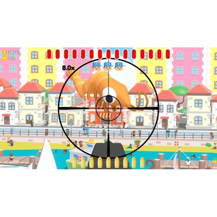 Pqube PS5 Sniper Dan