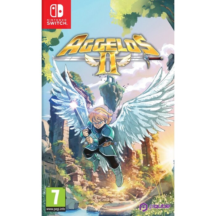 Pqube Nintendo Switch Aggelos 2