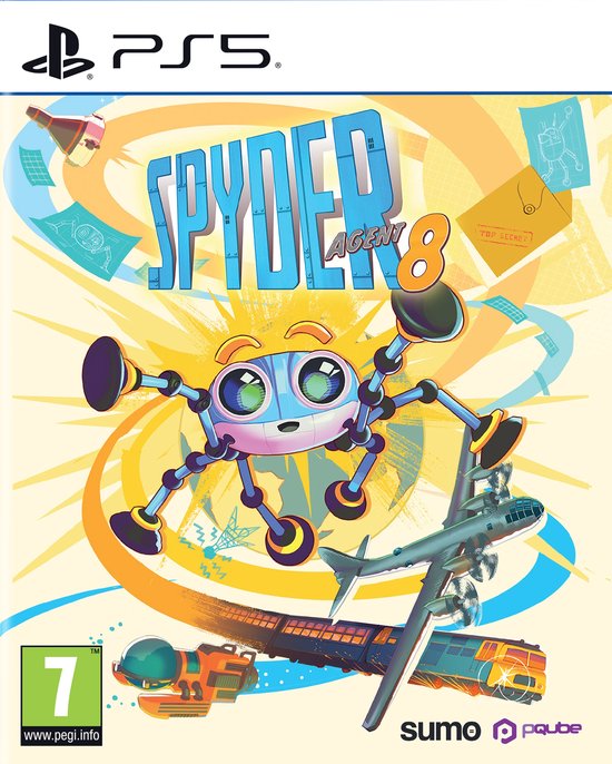 PS5 Spyder Agent 8