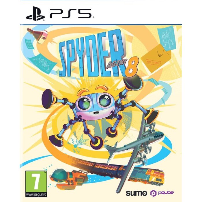 Pqube PS5 Spyder Agent 8