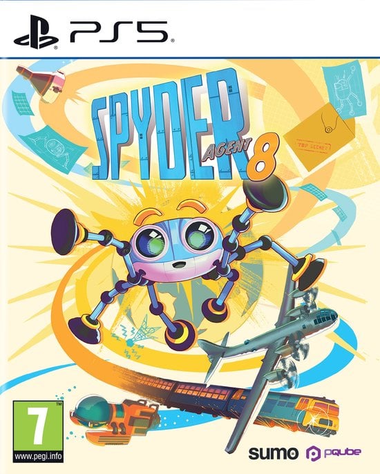 Pqube PS5 Spyder Agent 8