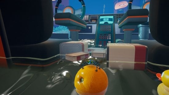 Pqube PS5 Spyder Agent 8