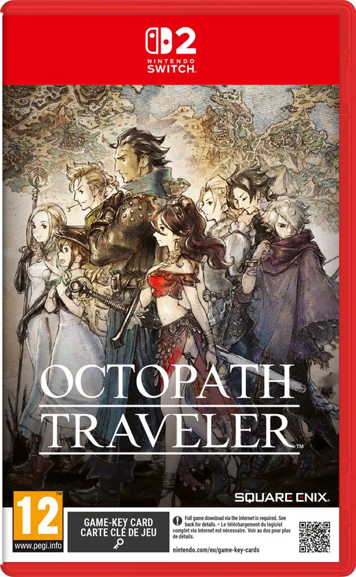 Octopath Traveler