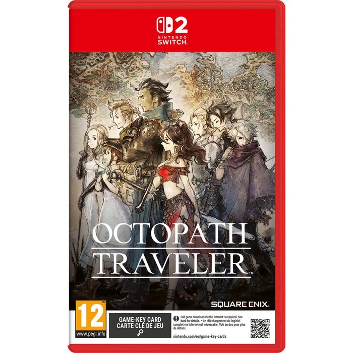 Square Enix Nintendo Switch 2 Octopath Traveler