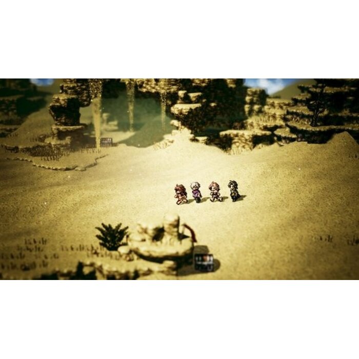 Square Enix Nintendo Switch 2 Octopath Traveler