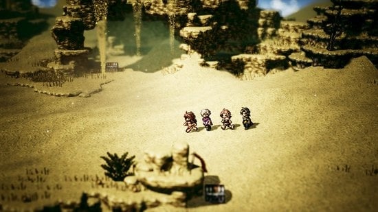 Square Enix Nintendo Switch 2 Octopath Traveler