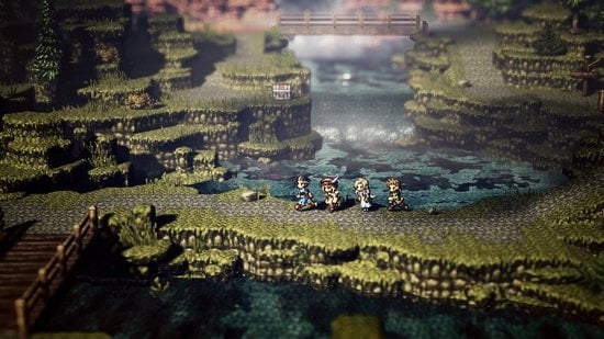 Square Enix Nintendo Switch 2 Octopath Traveler
