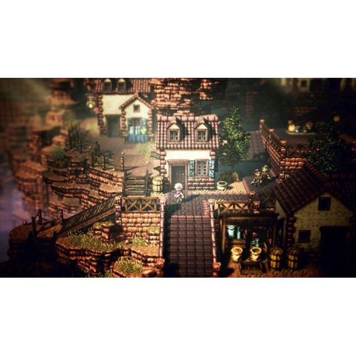 Square Enix Nintendo Switch 2 Octopath Traveler