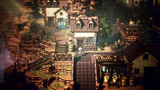 Square Enix Nintendo Switch 2 Octopath Traveler
