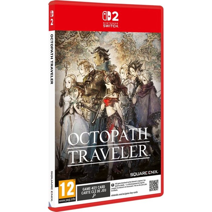 Square Enix Nintendo Switch 2 Octopath Traveler