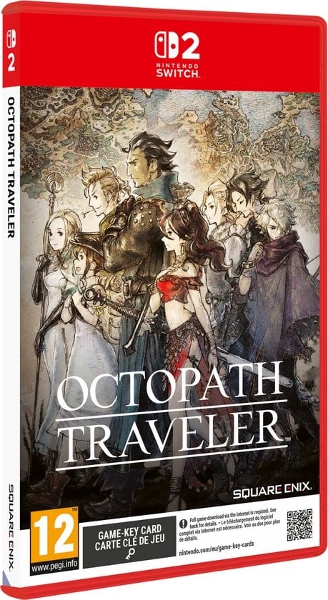 Square Enix Nintendo Switch 2 Octopath Traveler